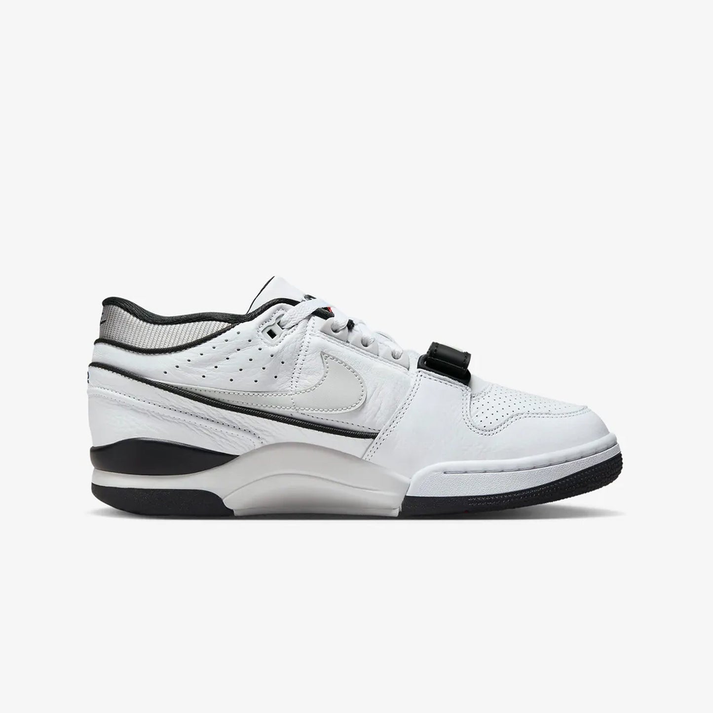 Nike | AIR ALPHA FORCE 88 { WHITE/NEUTRAL GREY-BLACK-TECH GREY