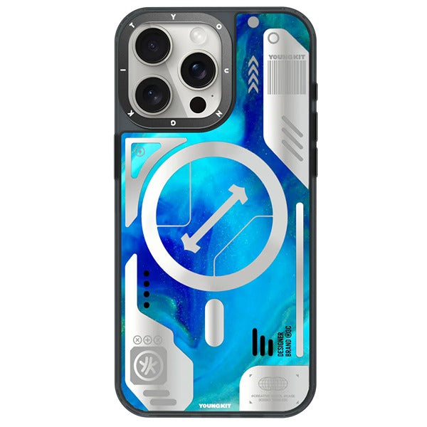 Cyberpunk Luminous Quicksand Case - iPhone