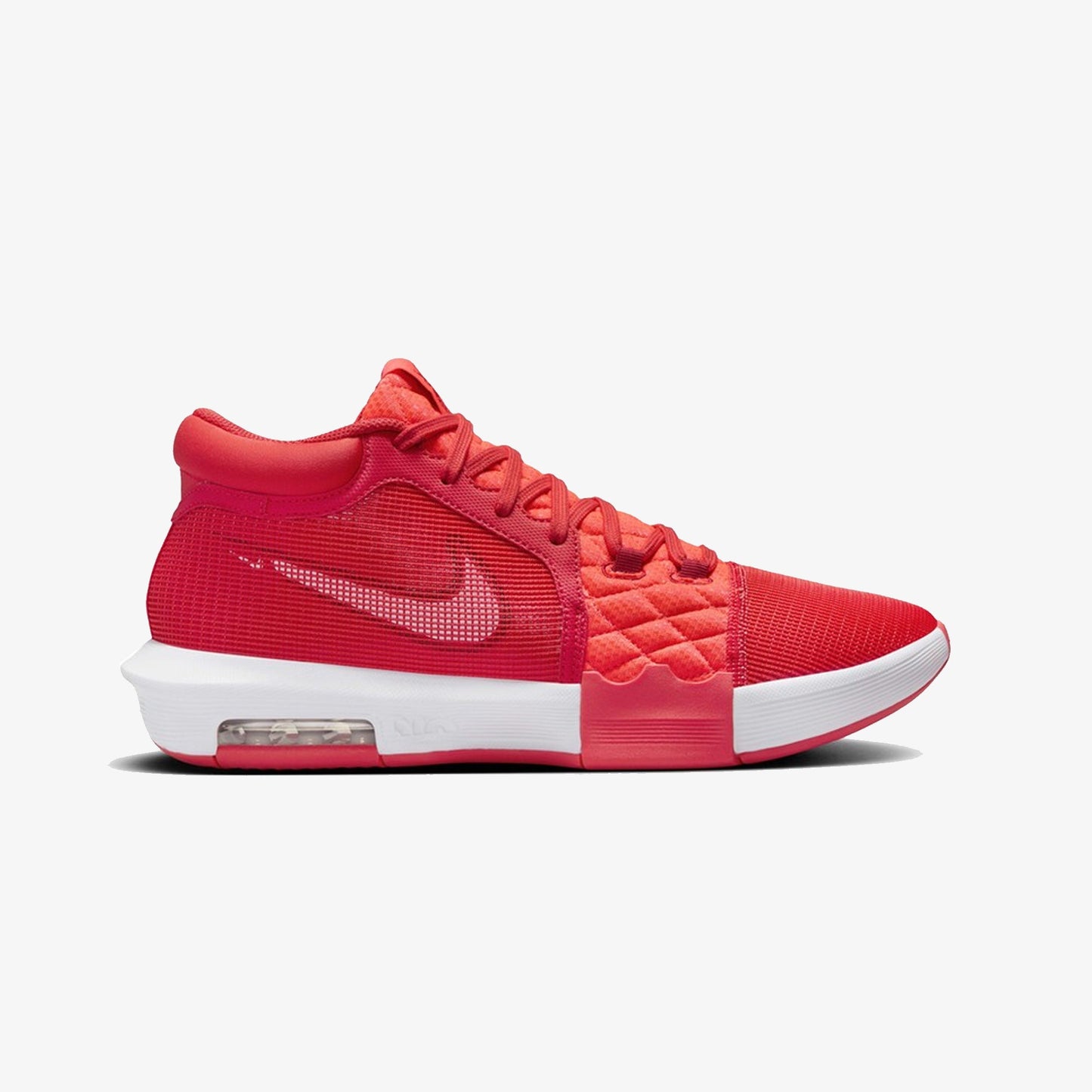 Nike | LEBRON WITNESS 8 EP { LT CRIMSON/WHITE-BRIGHT CRIMSON-GYM RED