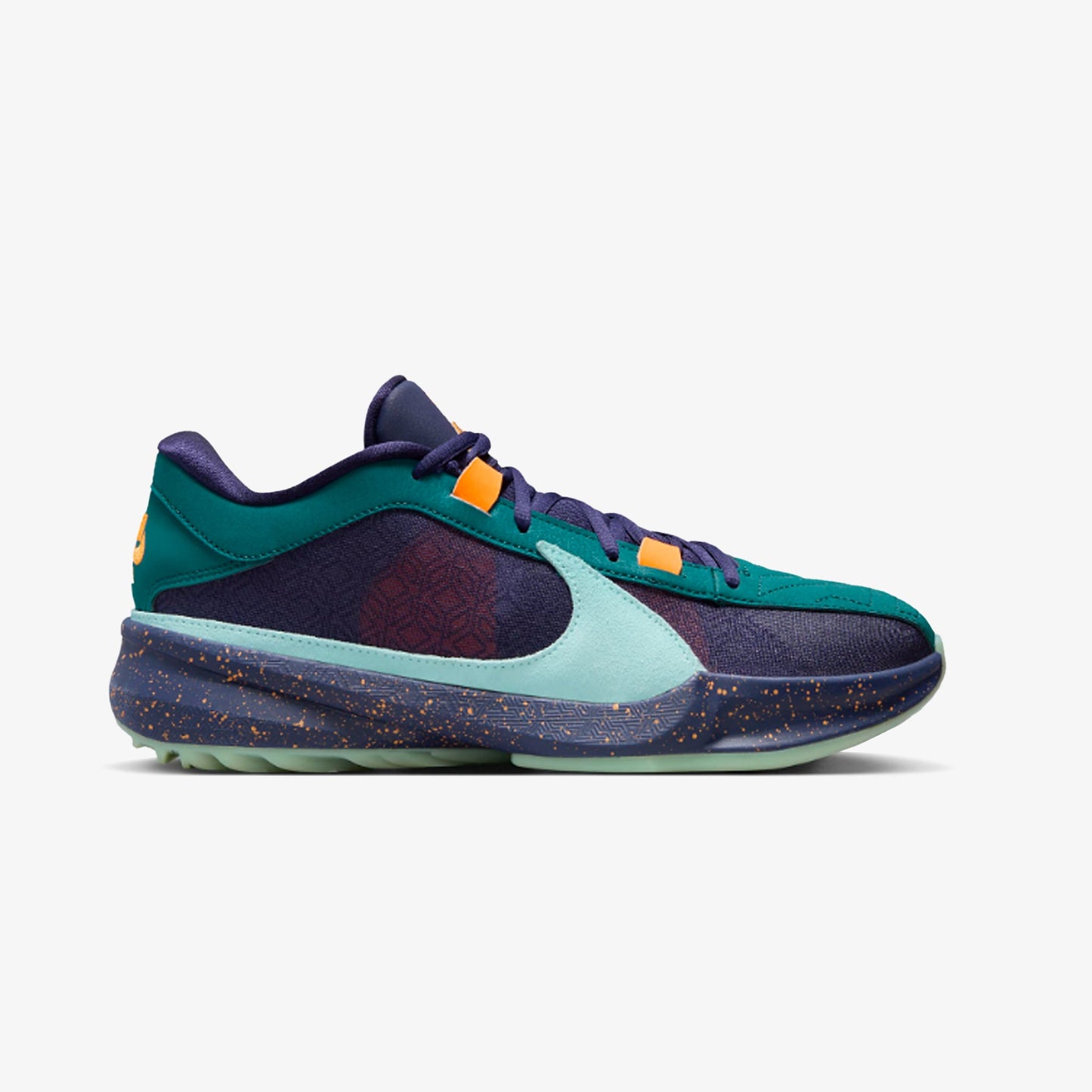 Nike | FREAK 5 EP { GEODE TEAL/JADE ICE-PURPLE INK
