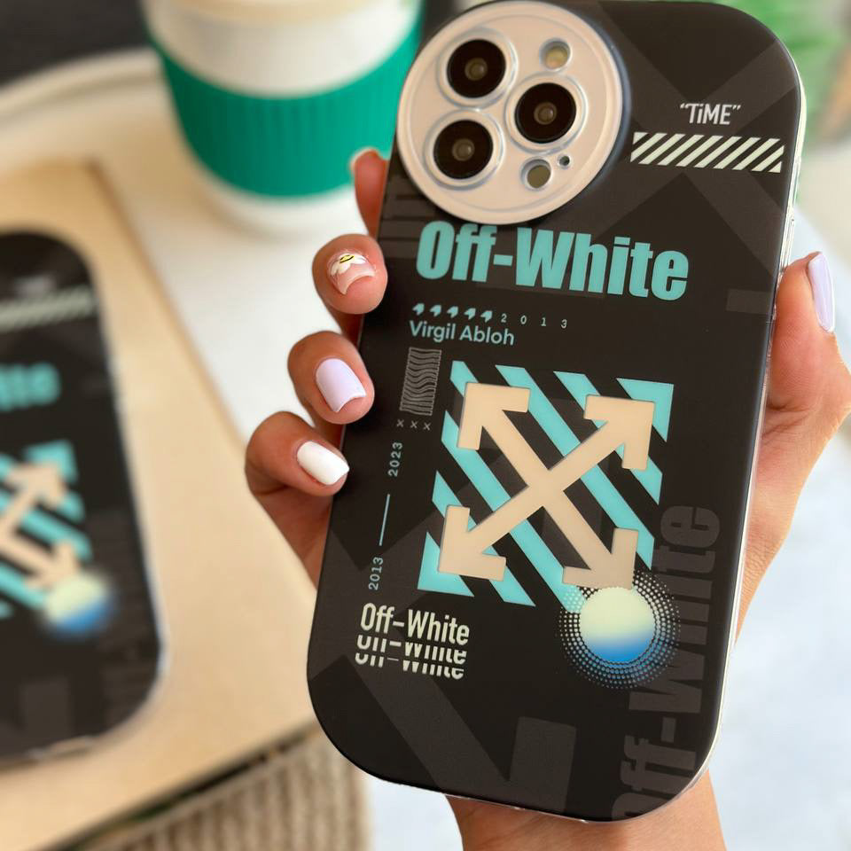 Sleek Arrow Graphic Artwork Case - iPhone