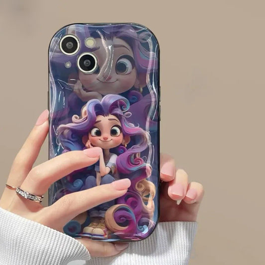 Fairytale Princesses Cartoon Case