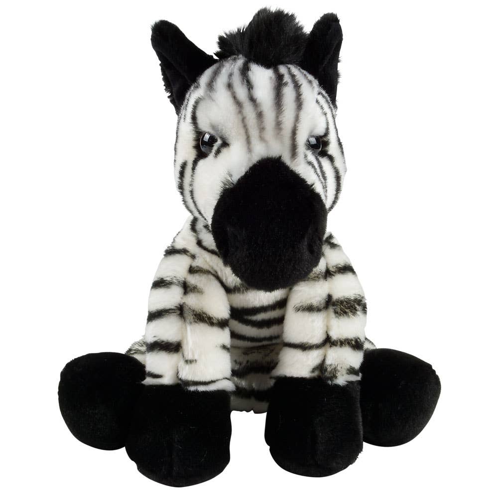 12" Heirloom Floppy Zebra For kids