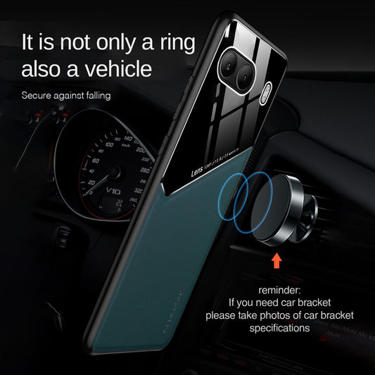 OnePlus Nord 4 Vintage Leather Magnetic Holder Case