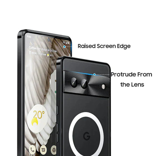 Metal Shield HD Magnetic Case - Google Pixel