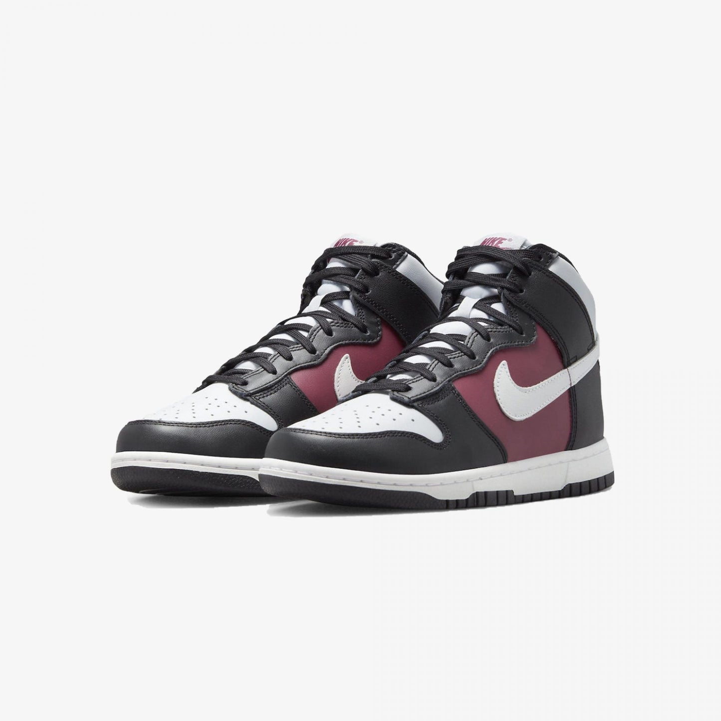 Nike | DUNK HIGH { BLACK/SUMMIT WHITE/ROSEWOOD