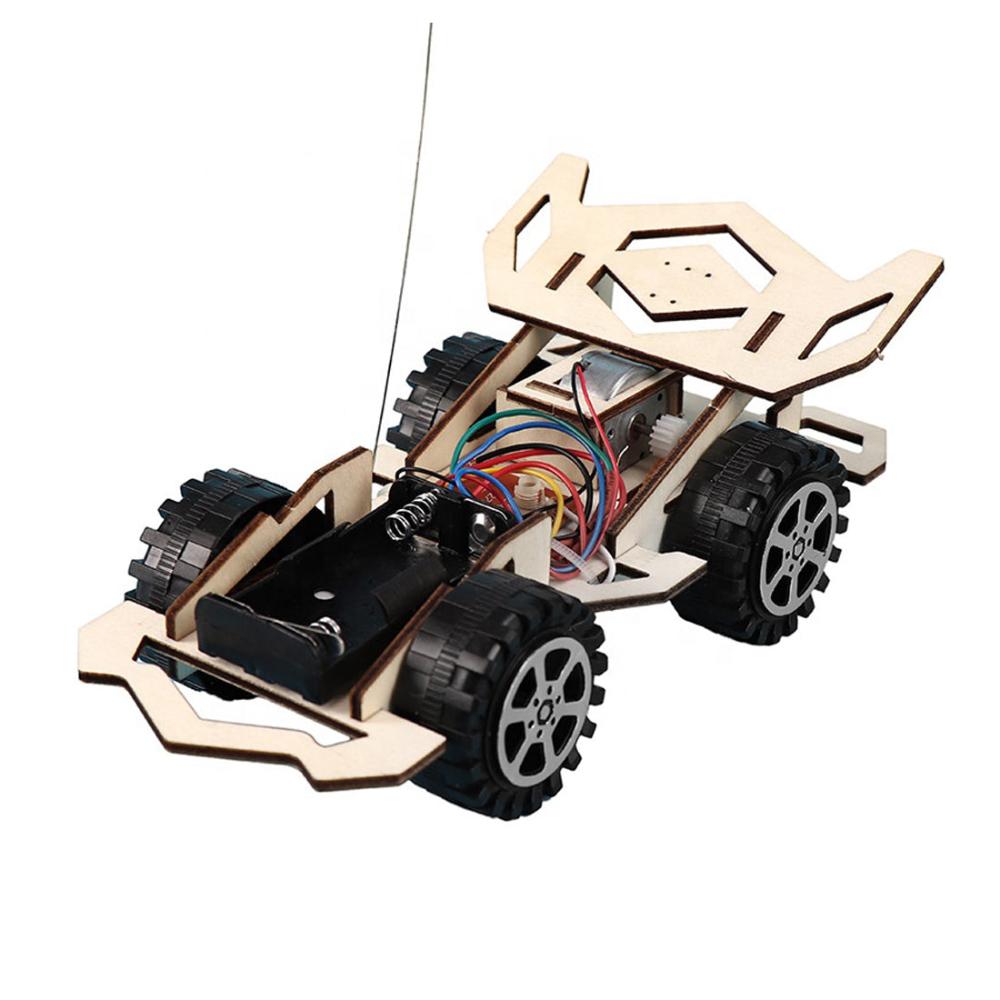 DIY Magic Racing Car – 4-Wheel STEM Science Adventure Toy