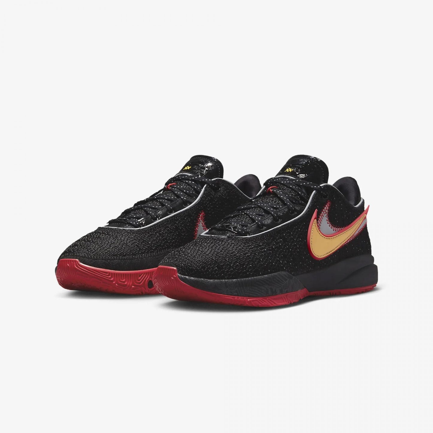 Nike | LEBRON XX EP { BLACK/UNIVERSITY RED