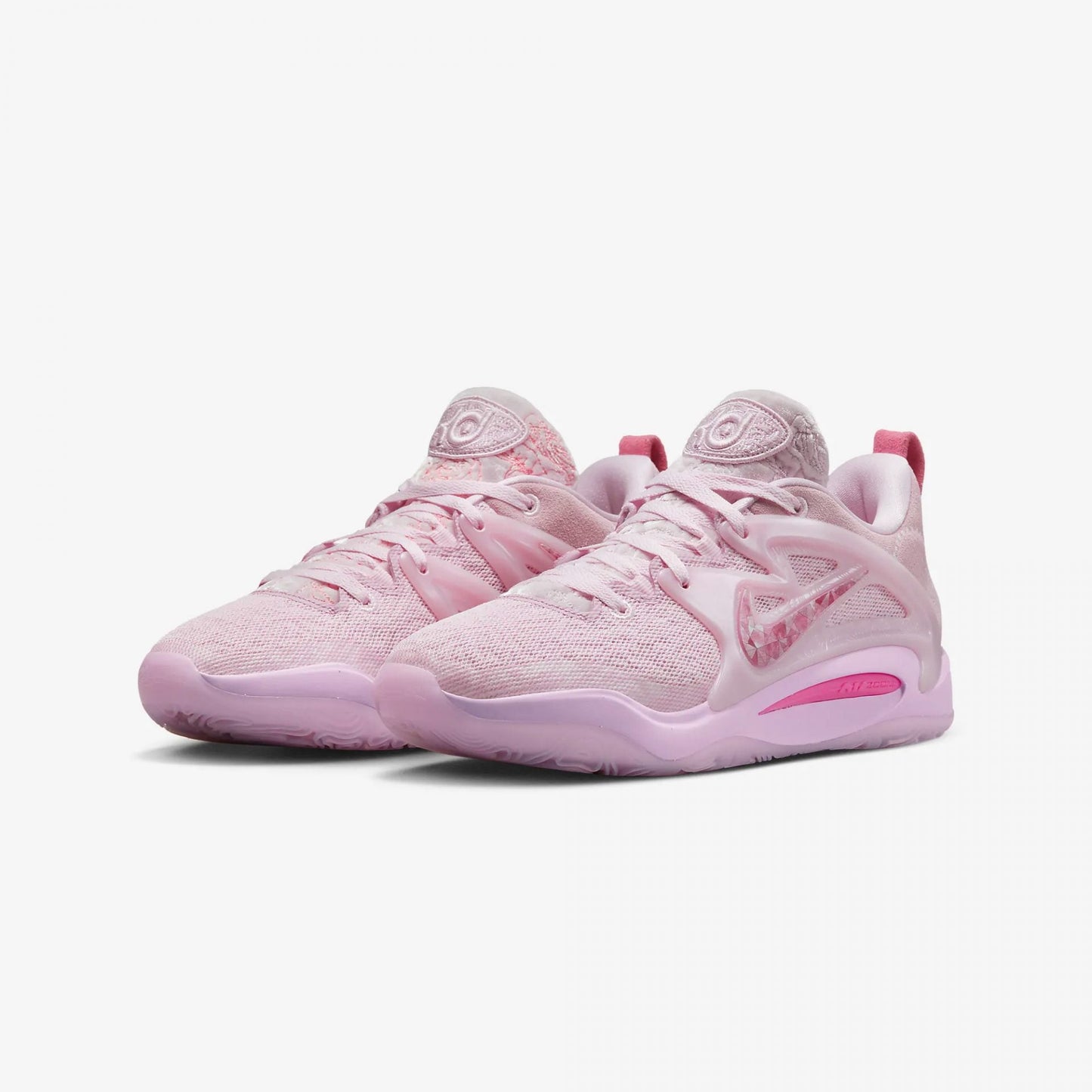 Nike | KD15 EP { PINK FOAM /LT OREWOOD BRN