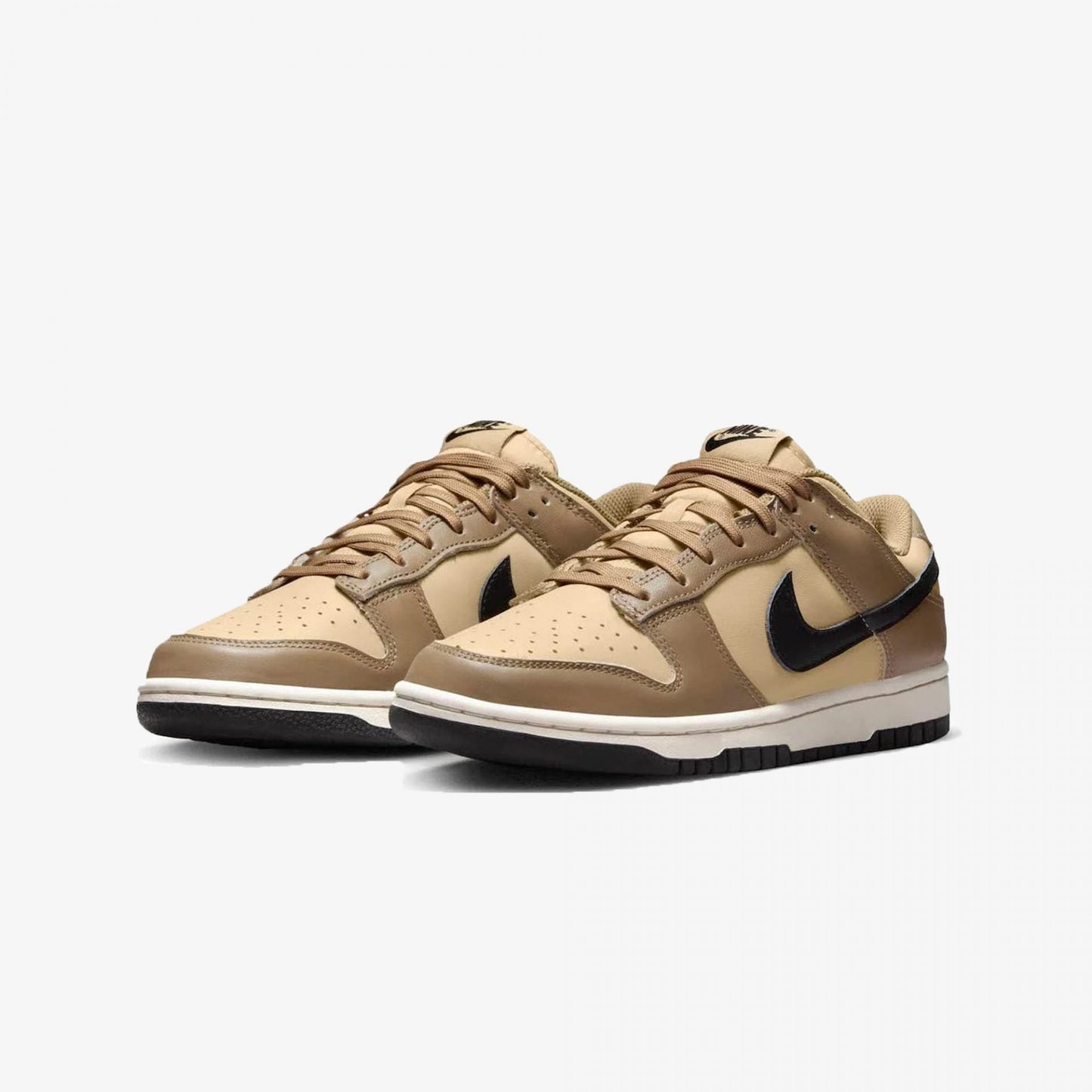 Nike | DUNK LOW { DK DRIFTWOOD/BLACK