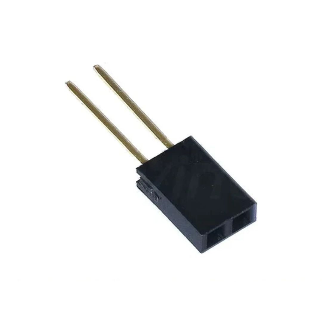 Female Berg Strip 2.54mm Straight Header Pin