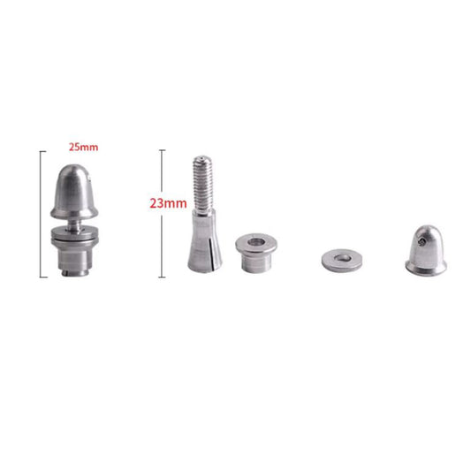 2.3mm RC Aluminum Bullet Propeller Adapter Holder for Brushless Motor