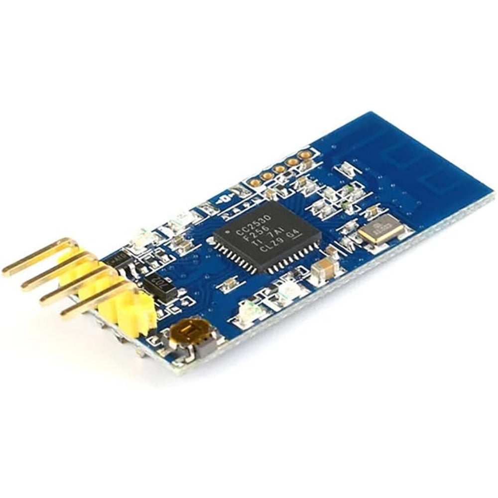 2.4G zigbee wireless serial transceiver module CC2530 data transparent transmission point to point broadcast mode TTL