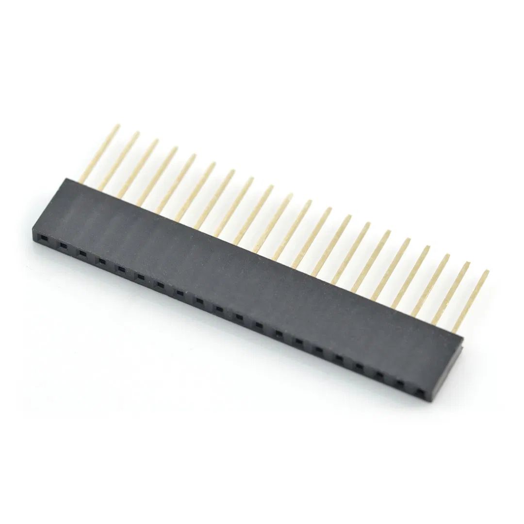 Female Berg Strip 2.54mm Straight Header Pin