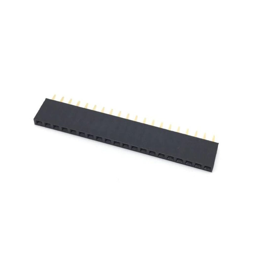 Female Berg Strip 2.54mm Straight Header Pin