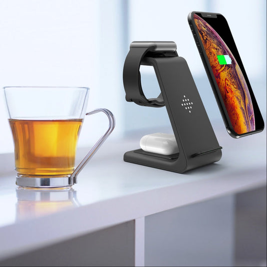 3 in 1 Fast Wireless Charging Station