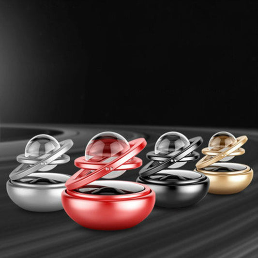 Double Ring Auto Rotating Car Air Freshener