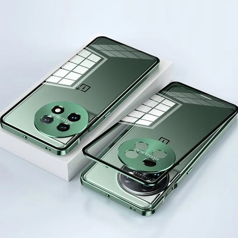 Frosted Back Magnetic Case - OnePlus