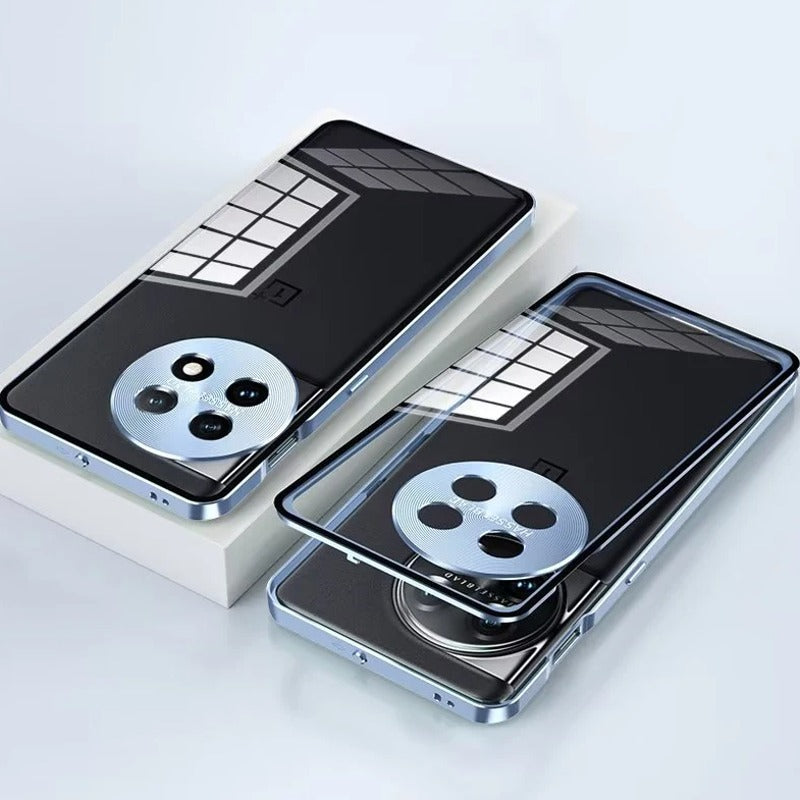 Frosted Back Magnetic Case - OnePlus
