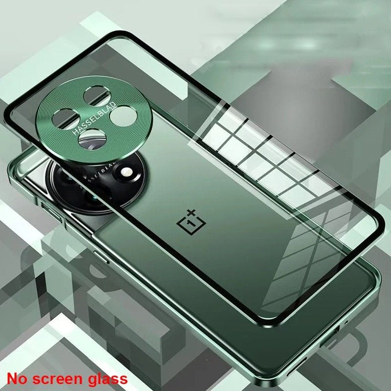 Frosted Back Magnetic Case - OnePlus