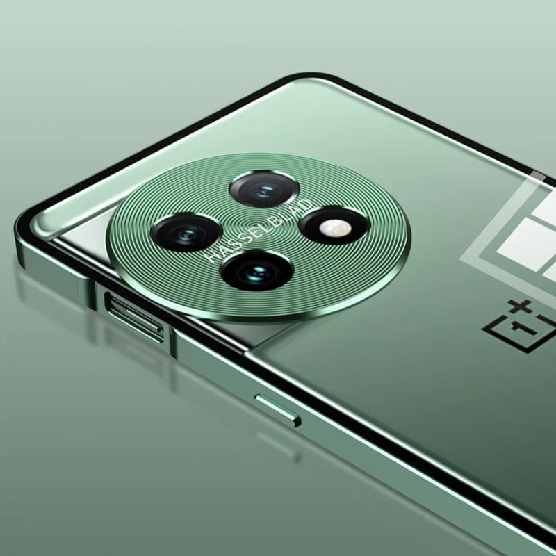 Frosted Back Magnetic Case - OnePlus