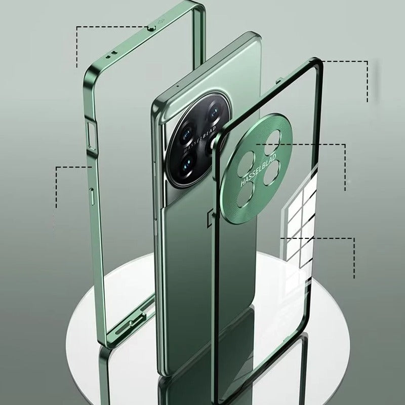 Frosted Back Magnetic Case - OnePlus