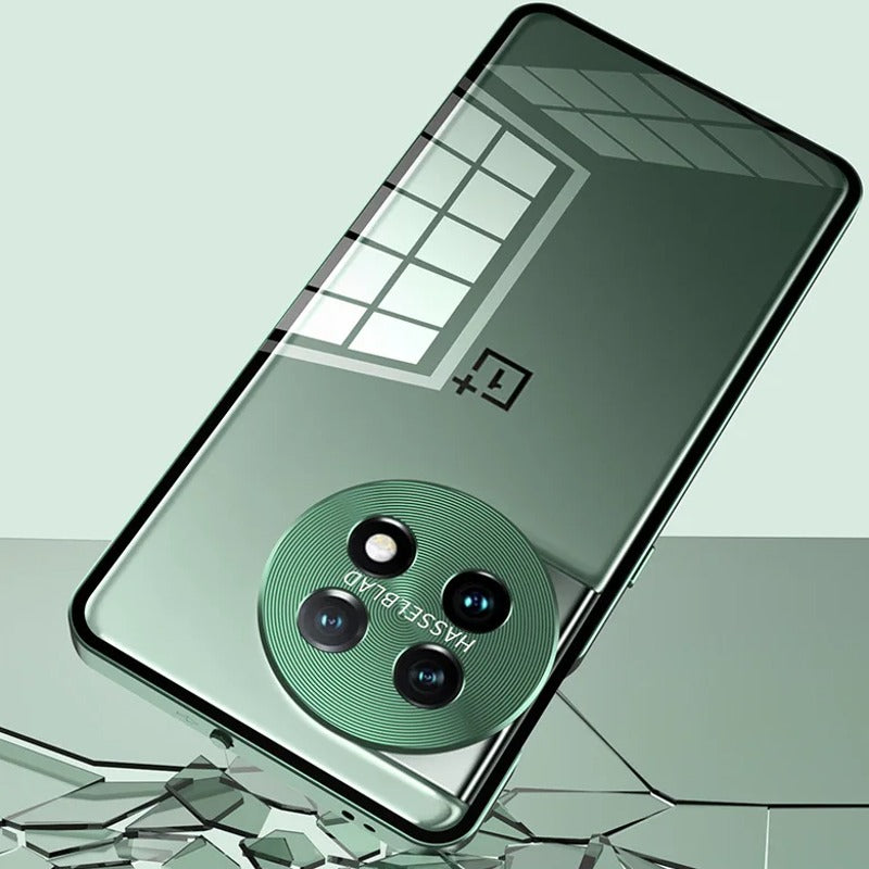 Frosted Back Magnetic Case - OnePlus