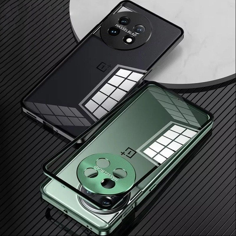 Frosted Back Magnetic Case - OnePlus