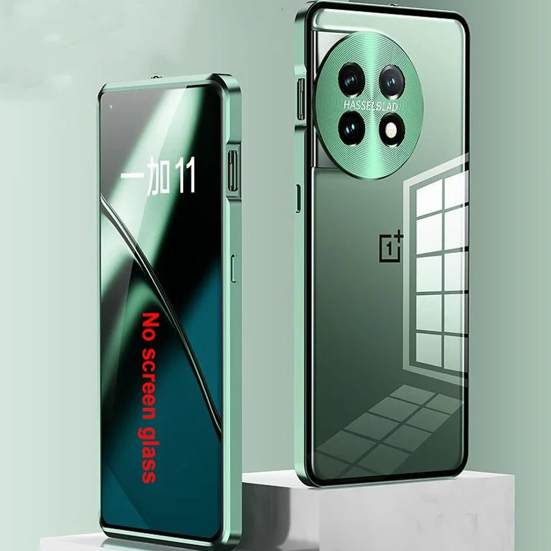 Frosted Back Magnetic Case - OnePlus