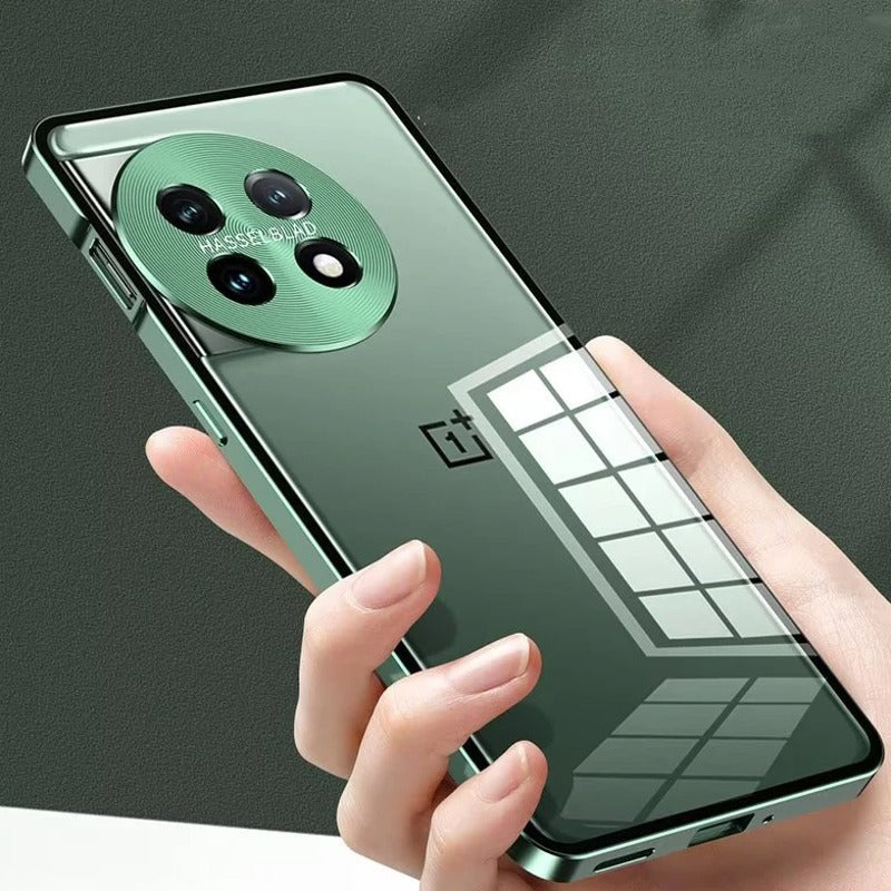 Frosted Back Magnetic Case - OnePlus