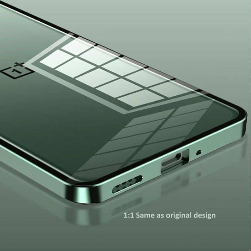 Frosted Back Magnetic Case - OnePlus