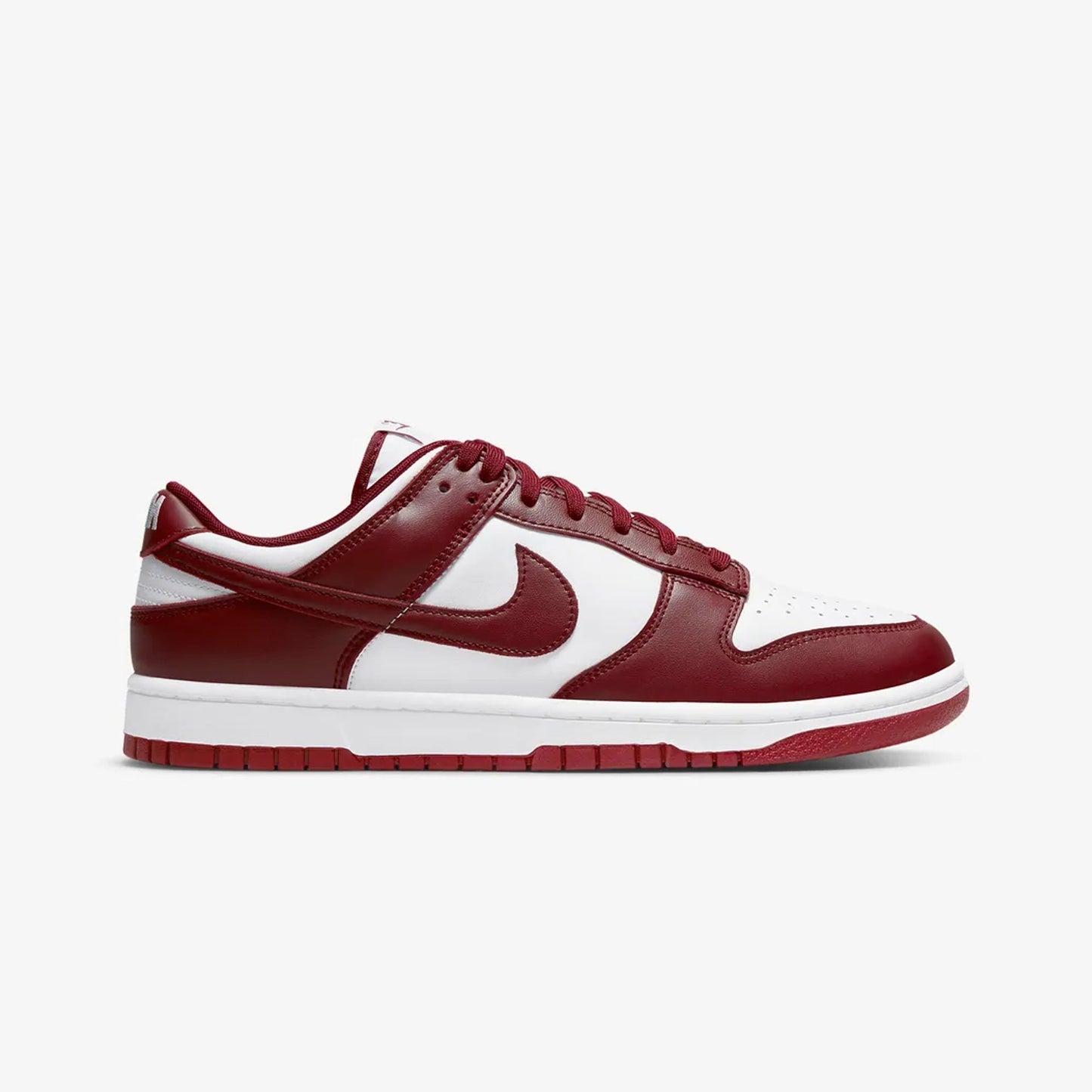 Nike | DUNK LOW RETRO { TEAM RED/TEAM RED-WHITE