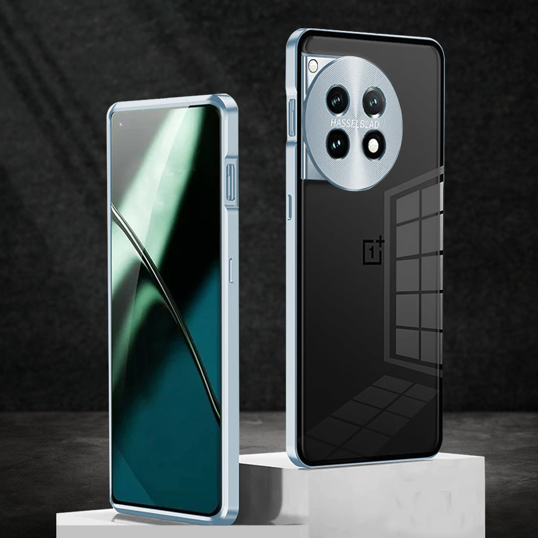 Frosted Back Magnetic Case - OnePlus