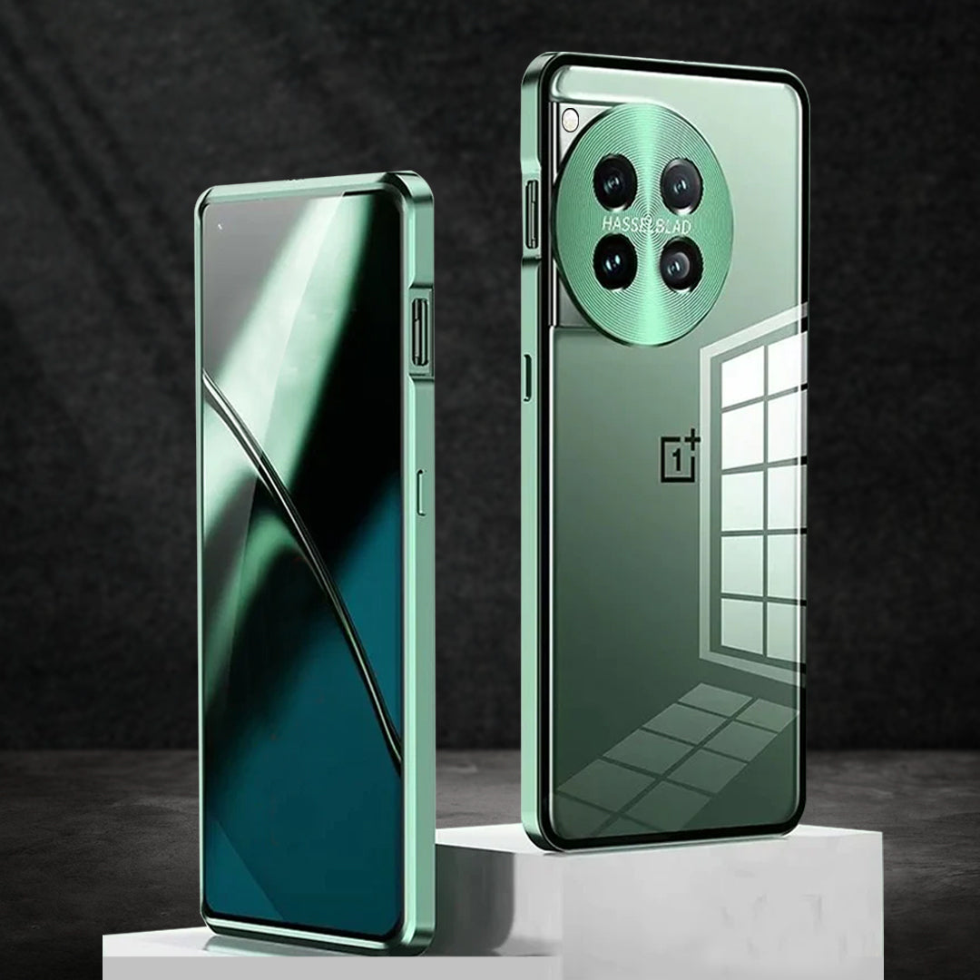 Frosted Back Magnetic Case - OnePlus