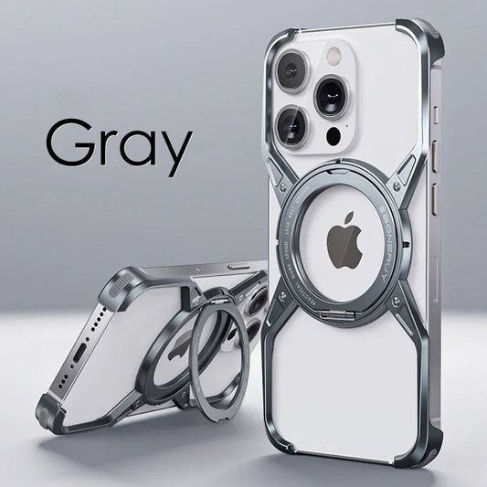 Titanium Frameless Cooling Bracket Case - iPhone