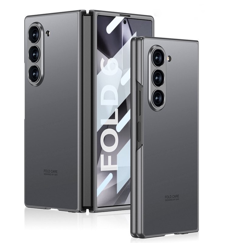 Galaxy Z Fold Series Deluxe Matte Robust Frame Case