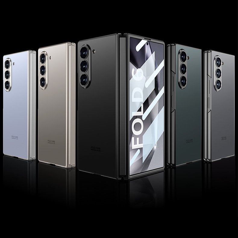 Galaxy Z Fold Series Deluxe Matte Robust Frame Case