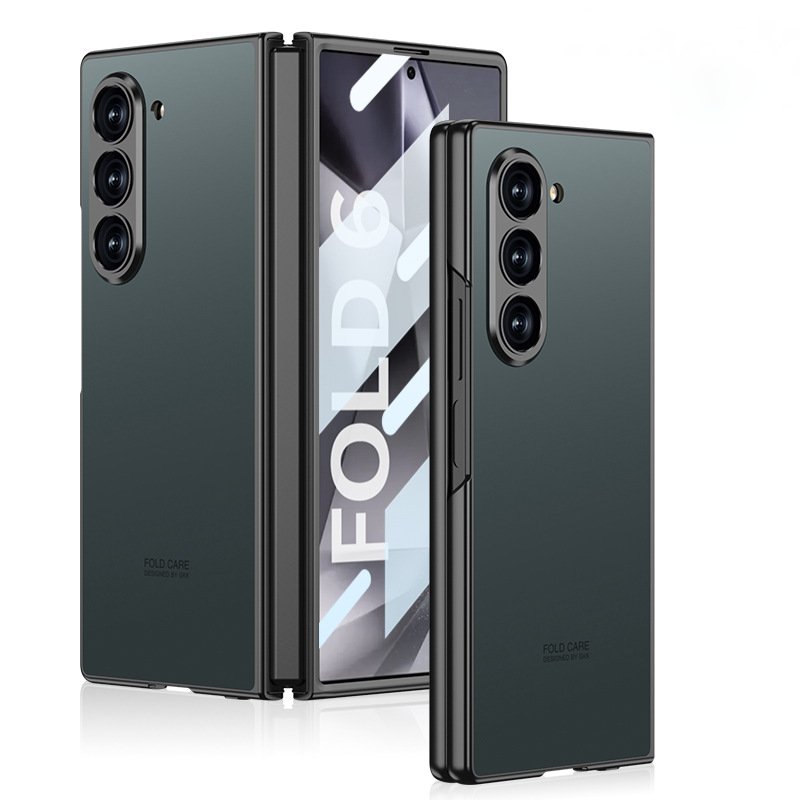 Galaxy Z Fold Series Deluxe Matte Robust Frame Case