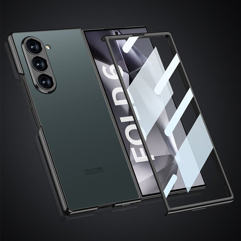 Galaxy Z Fold Series Deluxe Matte Robust Frame Case