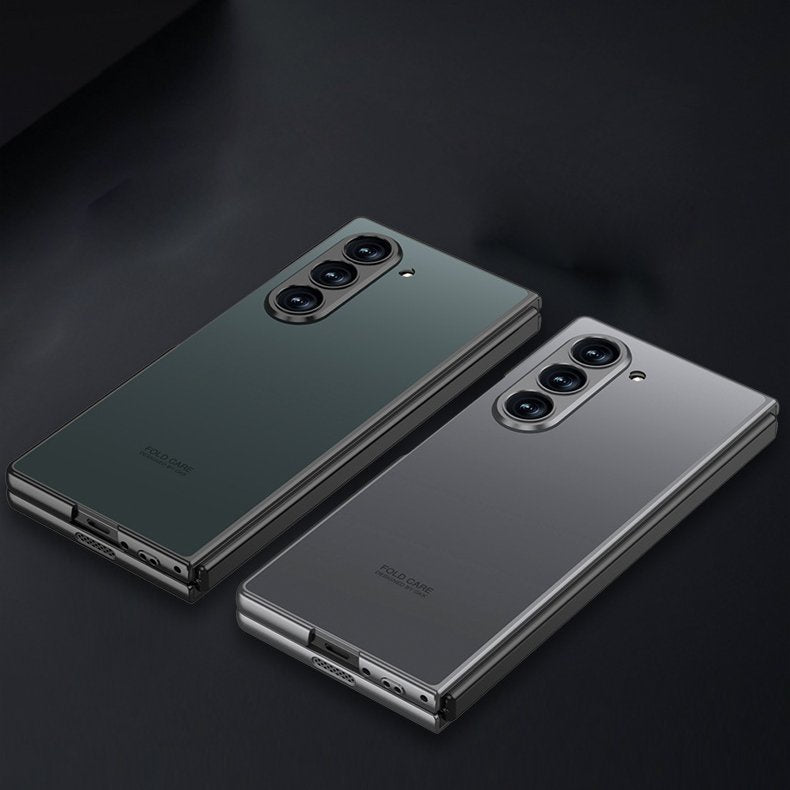 Galaxy Z Fold Series Deluxe Matte Robust Frame Case
