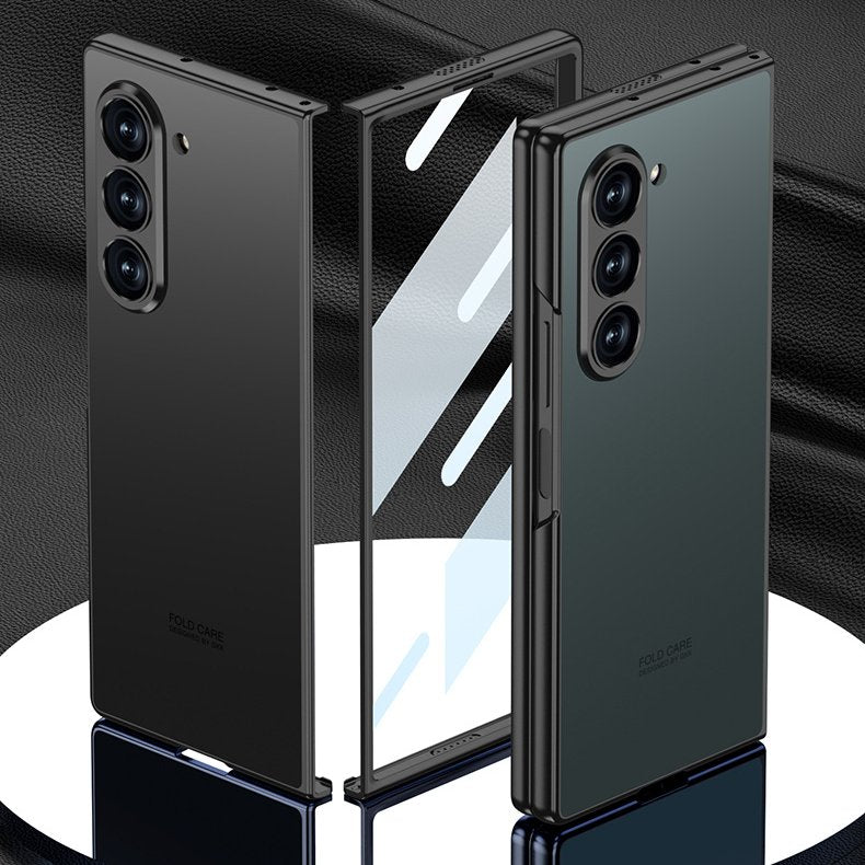 Galaxy Z Fold Series Deluxe Matte Robust Frame Case