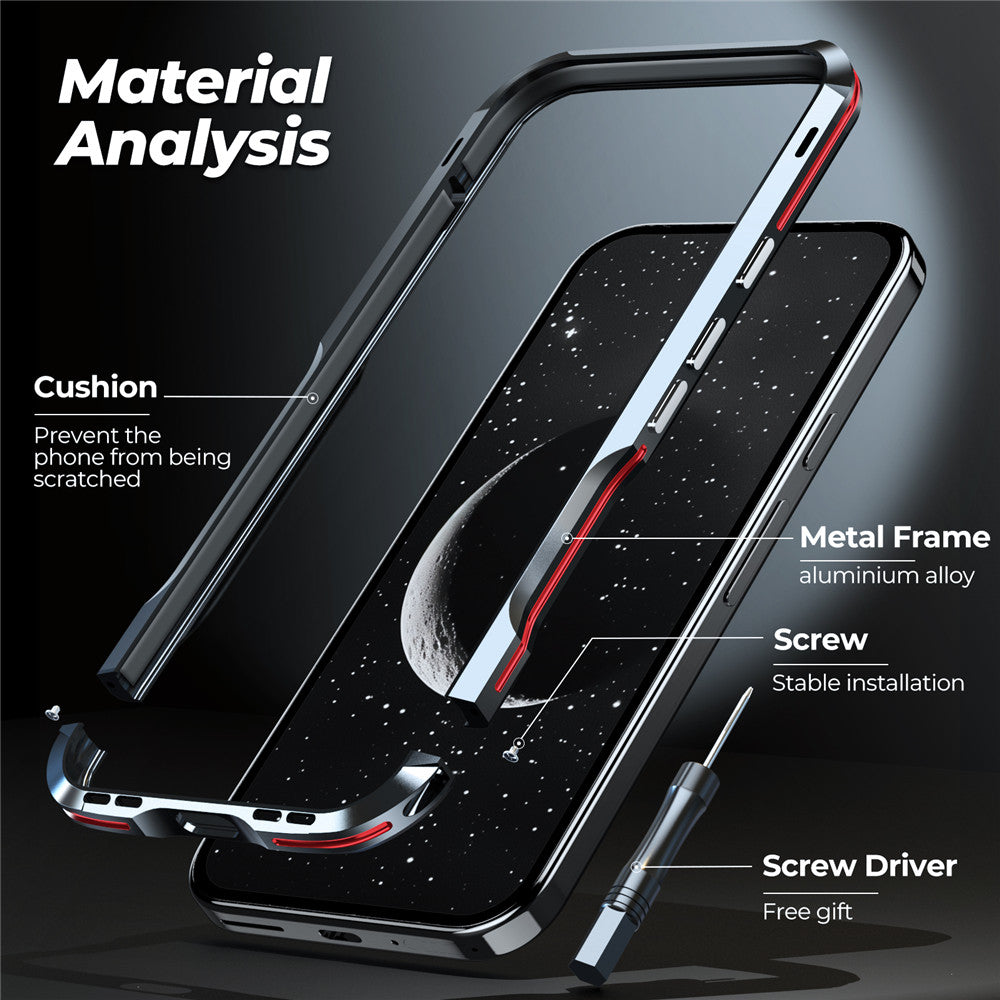 Armor Alloy Bumper Frame Case - Google