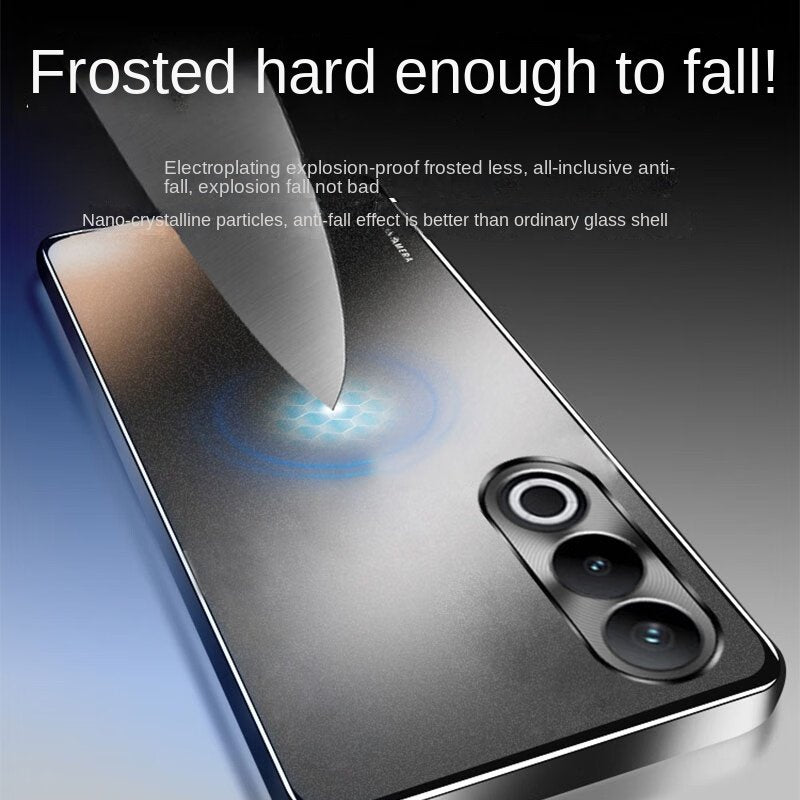 Radiant Matte Electroplated Frame Case - OnePlus