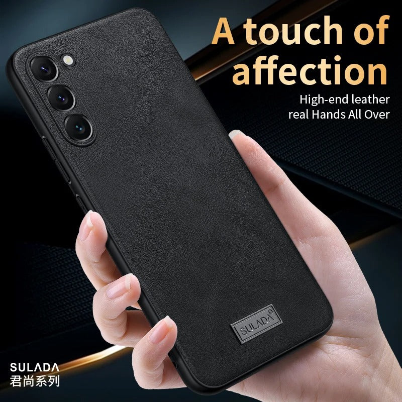 Timeless Genuine Leather Case - Samsung