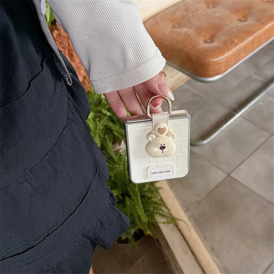 Elegant Coco Polar Bear Case - Samsung