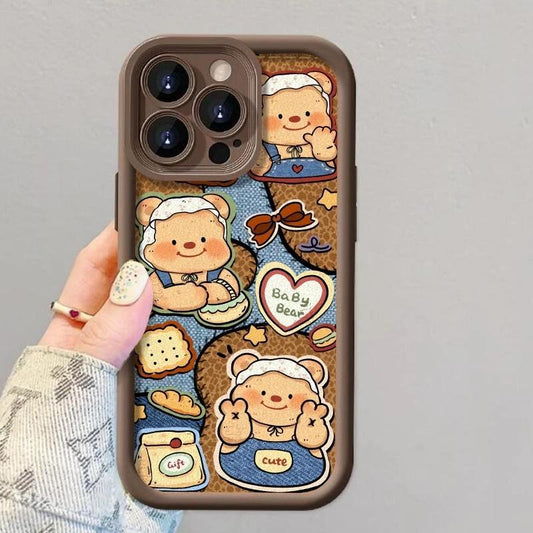 Sweet Teddy Bakery Phone Case