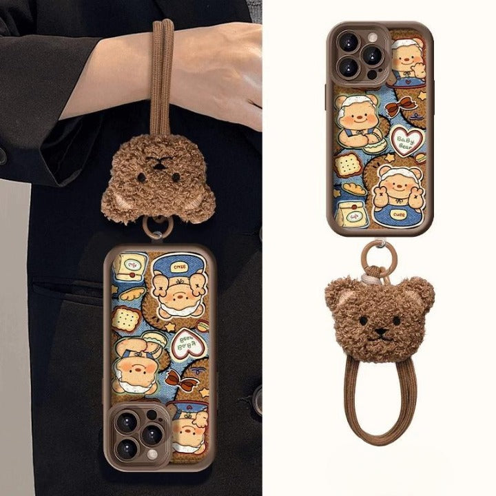Sweet Teddy Bakery Phone Case