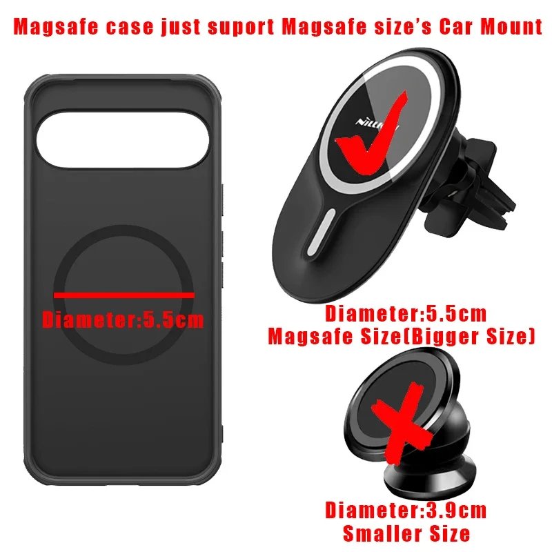 Galaxy S25 Ultra Magnetic Camera Protection Case