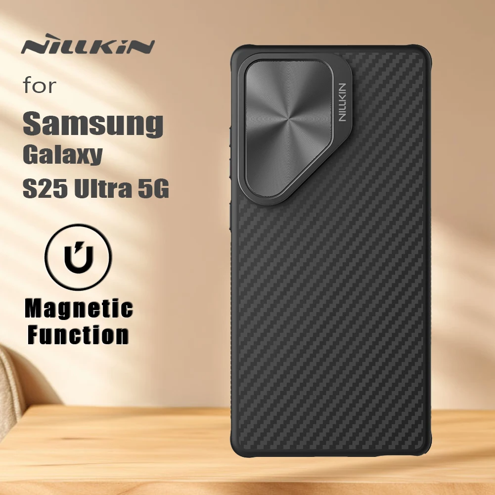Galaxy S25 Ultra Magnetic Camera Protection Case