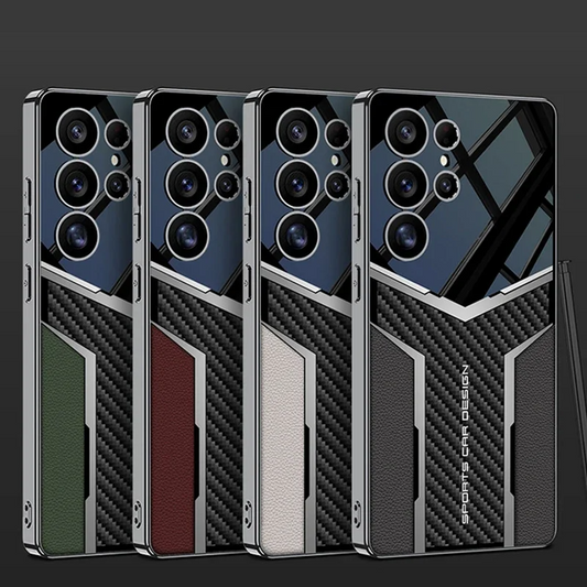 Electroplated Carbon Fiber Leather Business Case - Samsung